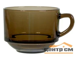 Кружка PSB 55303 SL/St для супа 625мл закалённая ШЕФС / CHEF’S