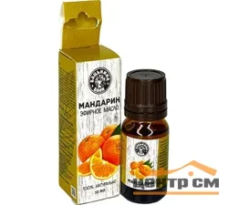 Масло эфирное "Мандарин" ТМ "Бацькина баня"