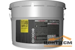 Грунт-эмаль по ржавчине зеленая (RAL 6005) 8,5л ОРЕОЛ TITAN