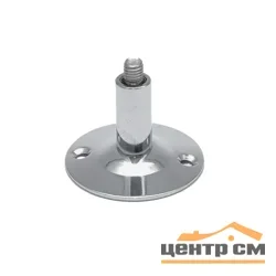 Держатель для полотенцесушителя Point (без кольца), хром