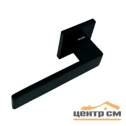 Ручка дверная FRAN квадратная 550-R40 BLACK чёрный
