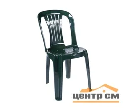 Стул пластиковый Алания (зеленый)