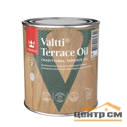Масло для террас VALTTI TERRACE OIL EC 0,9 л