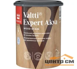 Антисептик лессирующий Tikkivala VALTTI EXPERT AKVA EP 0,9л бесцветный