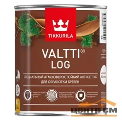 Антисептик лессирующий Tikkivala VALTTI LOG 0,9л EC