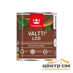 Антисептик лессирующий Tikkivala VALTTI LOG 0,9л сосна
