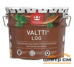 Антисептик лессирующий Tikkivala VALTTI LOG 9л EC