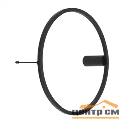 Бра 4386/24WL HIGHTECH ODL23 309 черный/металл IP20 RGB динамическая подсветка ПДУ в комплекте LED 24W 3000K OMEN