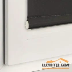 Штора рулонная Franc Gardiner СКРИН 5% 110х160см асфальт