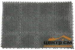 Коврик Травка 41х54см Gras ПВХ серый Blabar