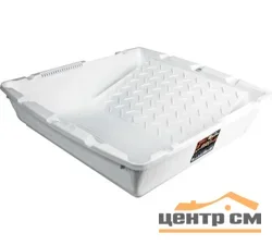 Ванночка малярная DECOR 260х290 мм, белая
