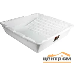 Ванночка малярная DECOR 320х350 мм, белая
