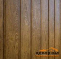 М/сайдинг Квадро брус (GL) Принт Элит Золотой дуб толщина 0,45мм, размер 0,34*2.5 м.п. (в пленке)