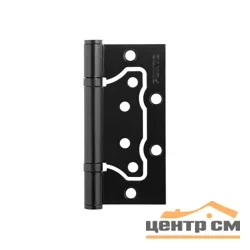 Петля накладная "БАБОЧКА" Punto (Пунто) N4200W/IND BL черный (2шт.)