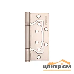 Петля накладная "БАБОЧКА" Punto (Пунто) N4200W/IND SN матовый никель (2шт.)