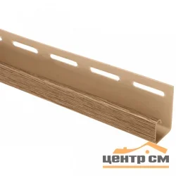 J-профиль Альтапрофиль "Люкс" L=3м Орех К-15
