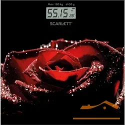 Весы напольные электронные 180 кг Scarlett SC-BS33E028