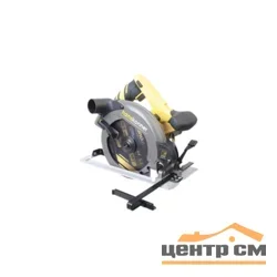 Пила дисковая (циркулярная) Hanskonner PLATINUM 1350Вт, ТПД 165х20мм, пропил 52мм, конст эл-ка, LED