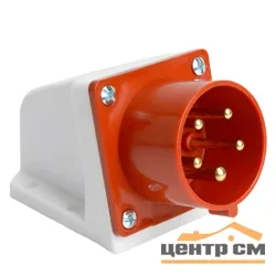 Вилка угловая ST-515 16А 380В 3P+PE+N IP44, PPG16-515-44 STEKKER