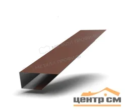 J-профиль Ecosteel Matt ** 0.45мм для М/Сайдинга МП 24*18*3м.п.