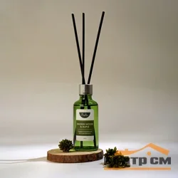 Аромадиффузор парфюмированный SMOKED WOOD & MAPLE 50 мл., Д35 Ш35 В260