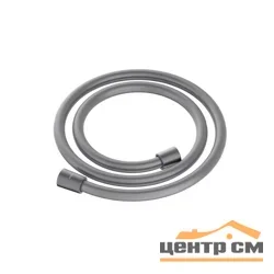 Шланг для душа AQUATEK AQ2104BGM 120 см ПВХ, оружейная сталь (шлиф. черный хром)