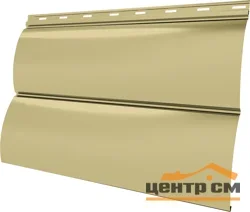 М/сайдинг Блок-Хаус новый (GL) Полиэстер RAL ** толщина 0,45мм, размер 0,361*м2 (в пленке)