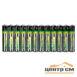 Элемент питания LR03(ААА) алкалиновый (уп. спайка 12 шт) ТРОФИ ENERGY