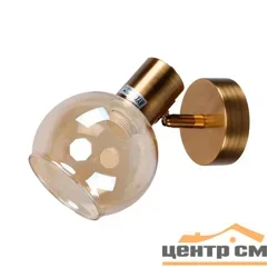 Бра СПОТЫ 20783/1wGD+BK BR