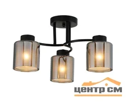 Люстра Freddo 4575-3 BK, 3xE27/40W (45*45*24)