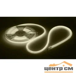 Комплект светодиодной ленты для бани и сауны ЭРА LS2835-9,6-120-24-4000K-IP68-5m-SET с блоком питания IP67