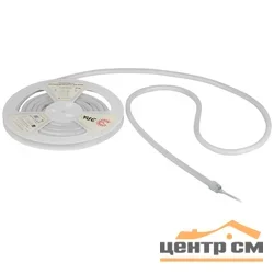 Комплект светодиодной ленты для бани и сауны ЭРА LS2835-9,6-120-24-G-IP68-5m-SET с блоком питания IP67