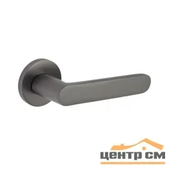 Ручка дверная АЛЛЮР АРТ "ВИТА" MBN (9140) графит