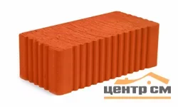 Кирпич полнотелый утолщенный рядовой рифленый М150 Mstera 250х120х88 мм (288 шт/паллет)