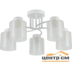 Люстра Freddo 4575-5 WH, 5xE27/40W (51*51*24)