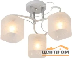 Люстра Cuesta 4310-3 WH, 3xE27/40W (43*43*24)