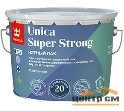 Лак универсальный полуматовый TIKKIVALA (Tikkurila) Unica Super Strong EP 9л