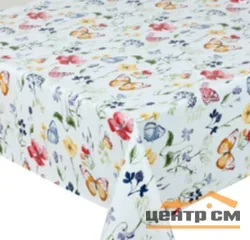 Клеенка ПВХ Флер на тканевой основе 1,4х20м 670A