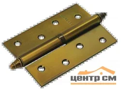Петля стальная MORELLI разъемная MSN 100X70X2.5 COF R кофе правая