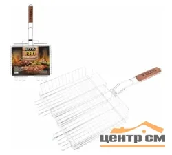 Решетка для гриля ECOS OPTIMA+ глубокая, 55(+4)х31х24х5,5см