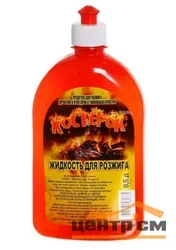 Жидкость для розжига "Костерок", бут. пэт, 0,5 л
