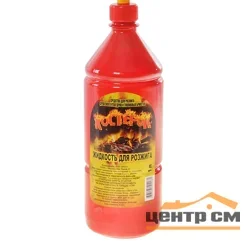 Жидкость для розжига "Костерок", бут, пэт. 1л
