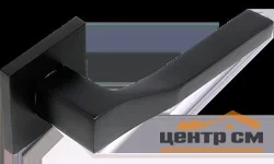 Ручка дверная ADDEN BAU CLIFF S-520 BLACK черный
