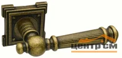 Ручка дверная ADDEN BAU CASTELLO VQ212 AGED BRONZE состаренная бронза
