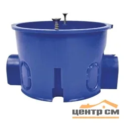 Коробка установочная 68х45мм со стыковочными узлами IP20 TOKOV ELECTRIC TKE-KU-68-45-BL-C08