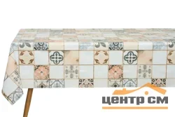 Клеенка ПВХ Жаклин 276, на нетканой основе 1,4х20м. Dekorelle