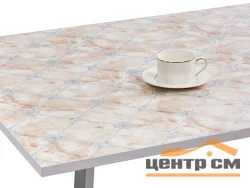 Термопленка 0,8x20м, толщина 0,65мм, Dekorelle 002 серебро/мрамор