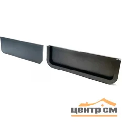 Заглушка торцевая GIDROLICA Light (Лайт) DN100 для лотка водоотводного 809/л пластиковая 2,6х32,6х103,8 арт.18064
