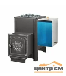 Печь банная Везувий "АКВА" 22 (ДТ-4) с баком 40л
