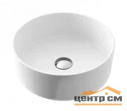 Раковина накладная Corpa Nera Bosso/Боссо D41, белый